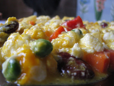 Omleta mexicana