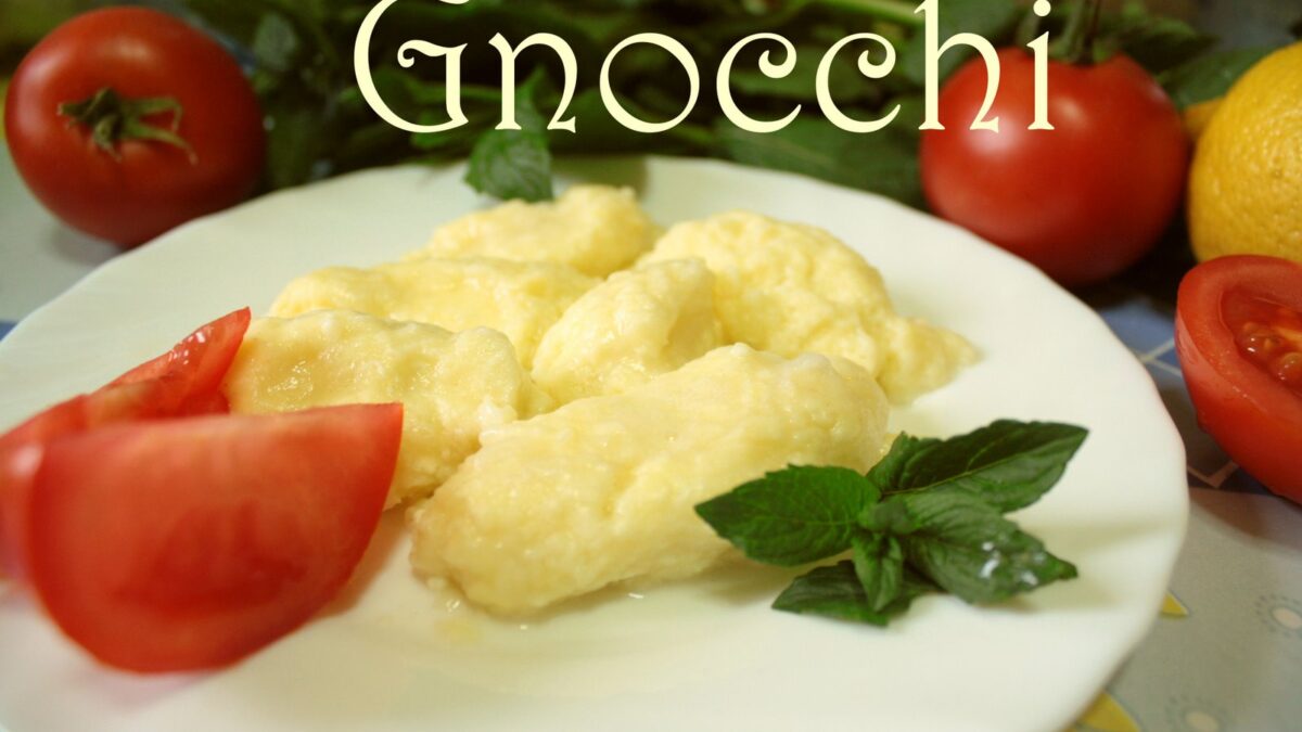 Daring Cooks Challenge May 2009 – Gnocchi