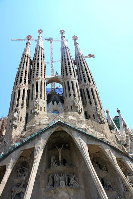 Barcelona – La Sagrada Familia