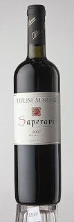 Vinul Saptamanii – Saperavi 2007 – Tiflisi Marani, Georgia