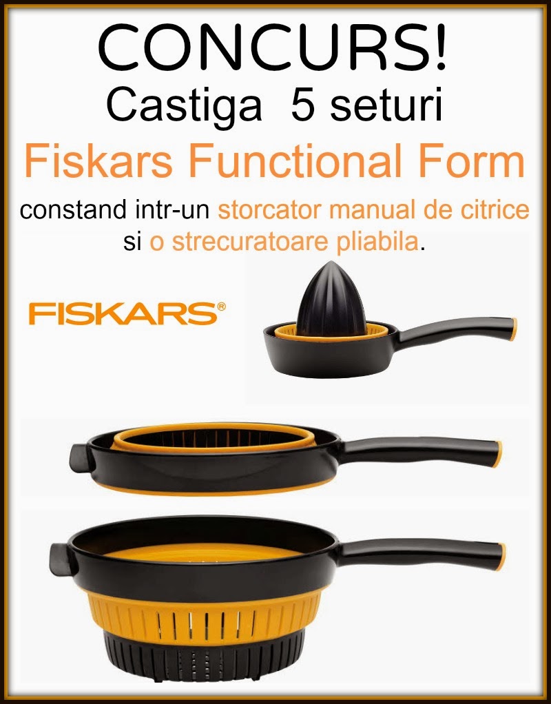 Concurs – Fiskars FunctionalForm