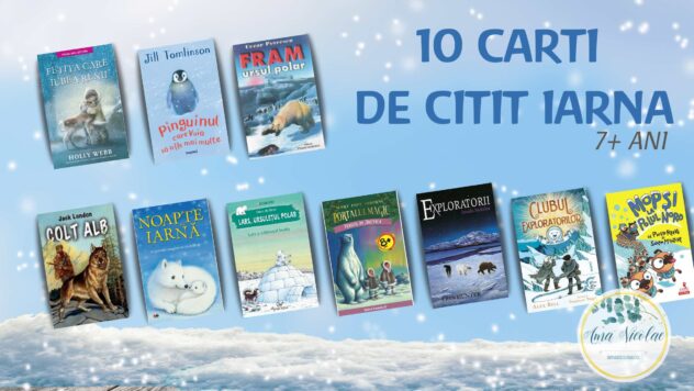 10 carti de citit iarna